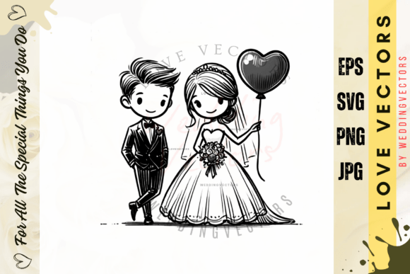 C3938: Crafting Timeless Wedding Designs with Elegant Vectors