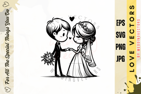 C4045: Capturing the Essence of Romance in Every Vector