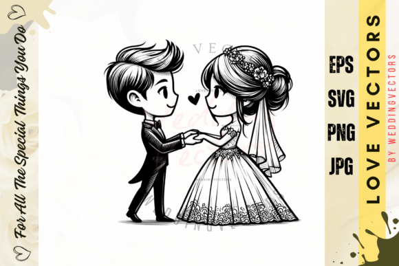 C4065: The Romantic Vector Set That Captures Everlasting Love