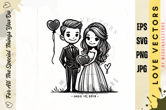 C4157: Capturing Romance in Vector Art
