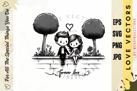 C426: Crafting Eternal Romance in Every Vector