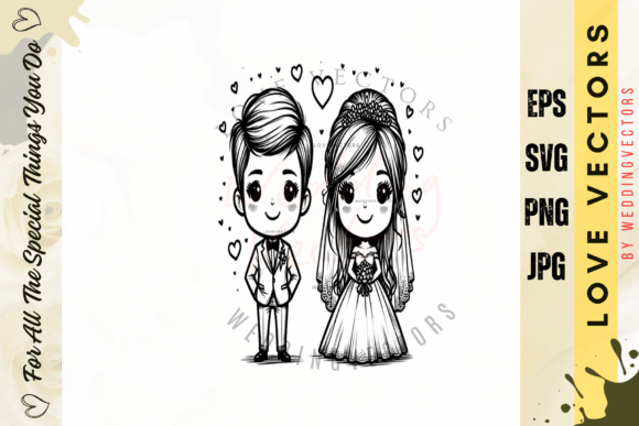 C4278: The Art of Wedding & Love Illustrations