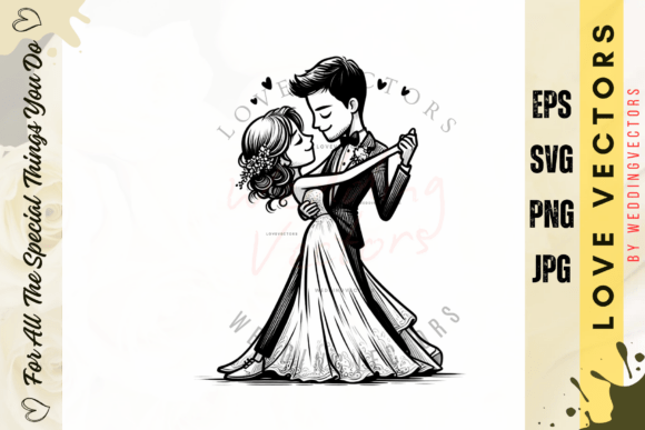 Capturing Matrimonial Bliss with the C4069 Graphic Set
