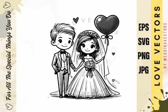 Celebrate Love with the C3918 Wedding Vector Collection