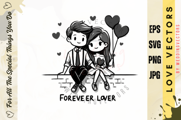 Elegant Wedding Vectors: Designing with C3987