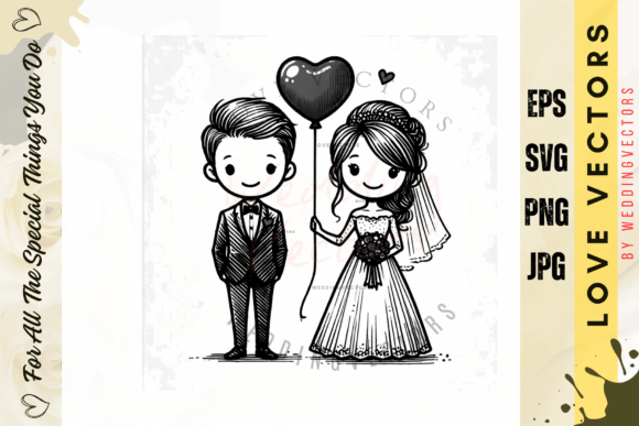 Modern Bridal Art: Unveiling C4147 Vectors