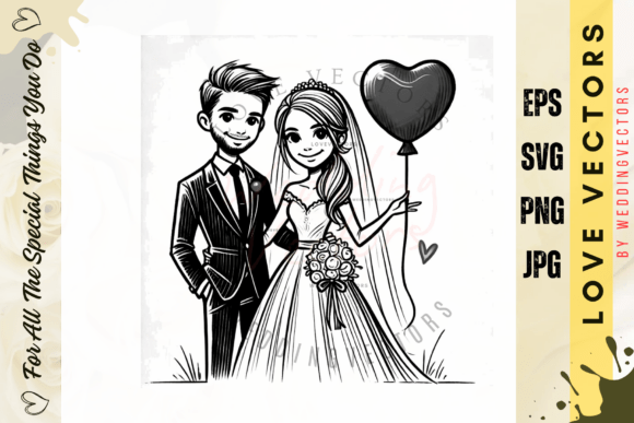 Romance in Every Detail: Unveiling the C4287 Luxury Illustration Set
