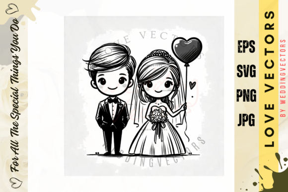 The Art of Romance: Crafting Wedding and Couple Designs with C4070