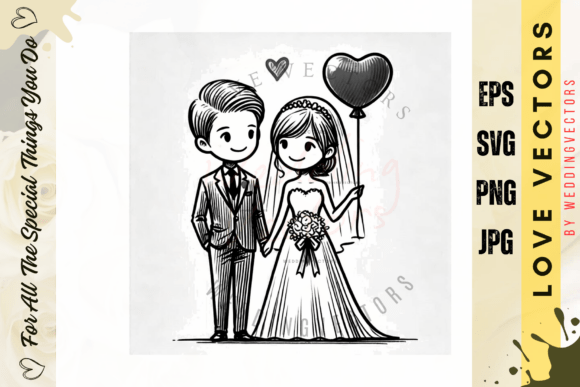 Timeless Romance: Using the C3926 Wedding Vectors