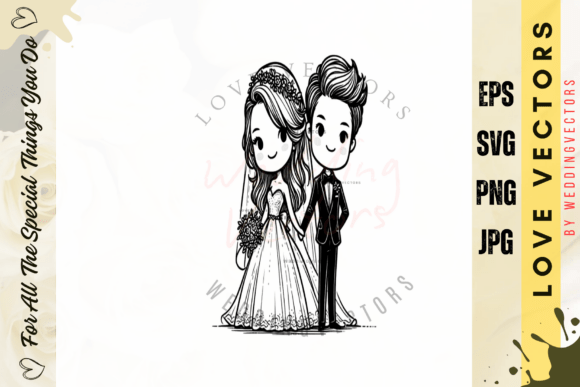 Wedding Couple and Love Vectors: A Designer's Guide