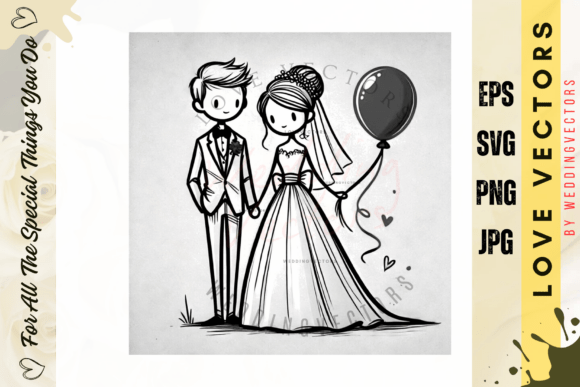 Wedding Couple and Love Vectors: A Designer's Guide to Romance
